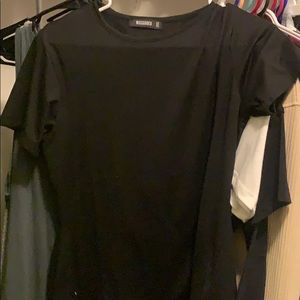 Misguided black tee